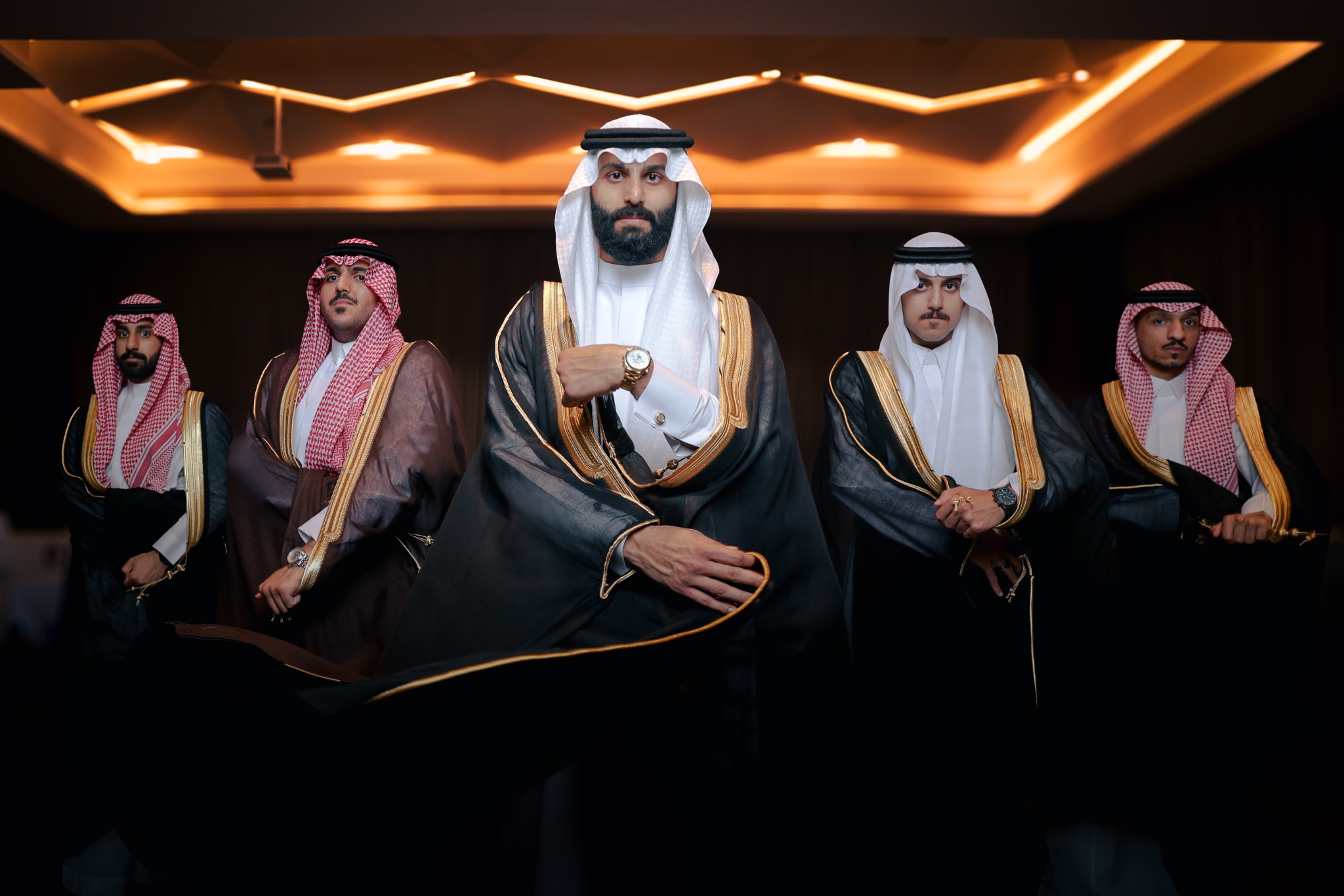 من أعمال زفة
